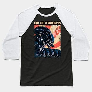 Join the xenomorphs Baseball T-Shirt